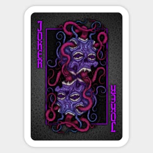 Azathoth Joker - Azhmodai 2020 Sticker